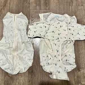 Two Happiest Baby Sleepea 5 second swaddle size small
